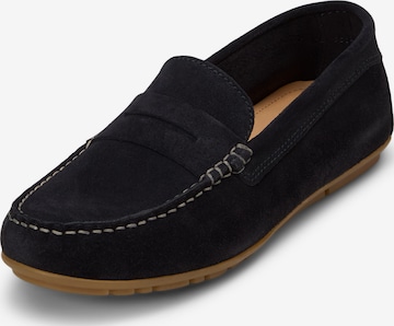 Mocassin 'Selma' Marc O'Polo en bleu : devant