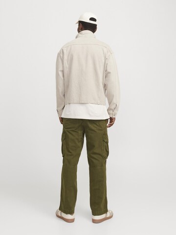 JACK & JONES Loosefit Cargobroek in Groen