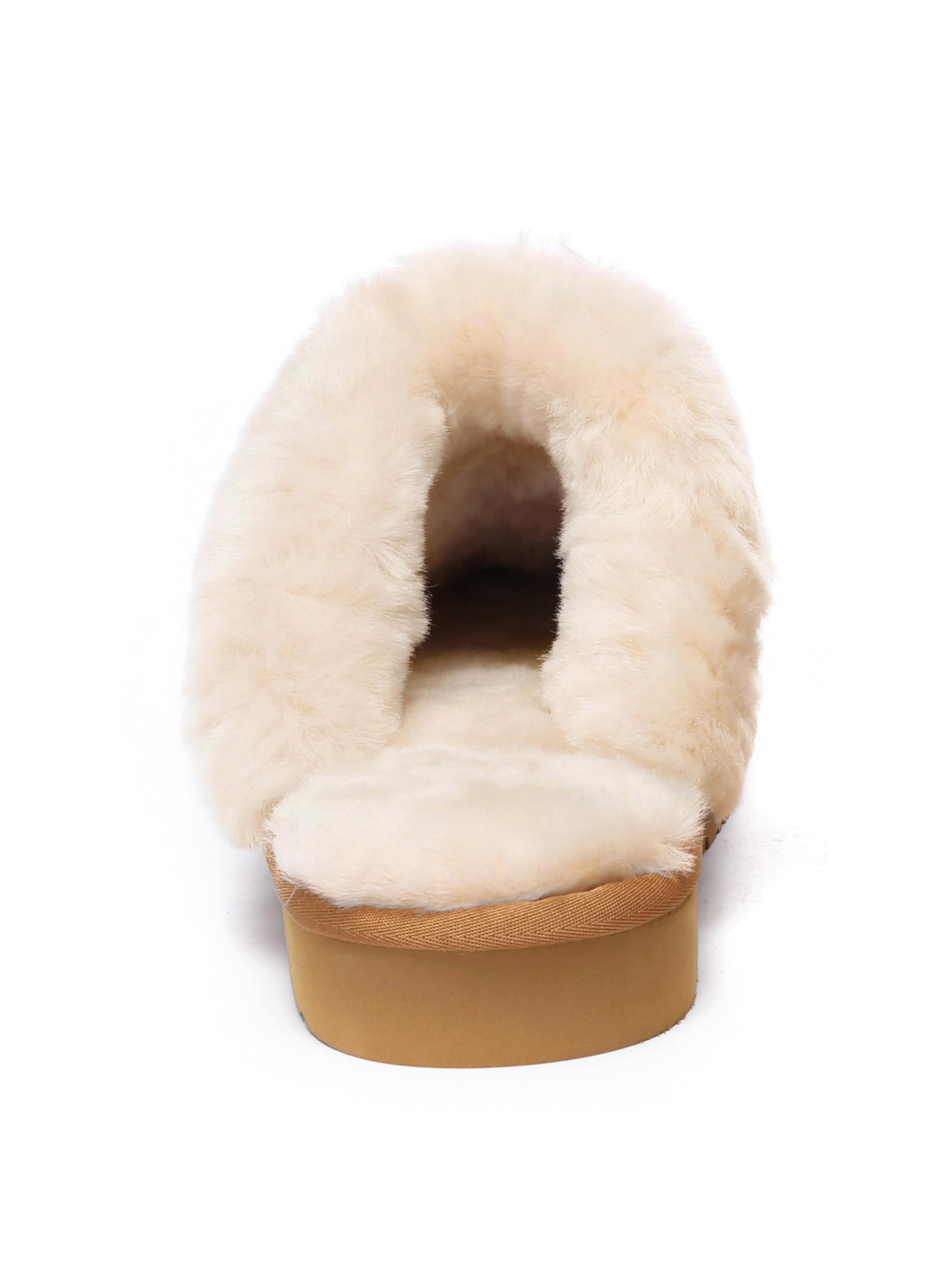 Everau Papuče 'Raven' - Hnedá