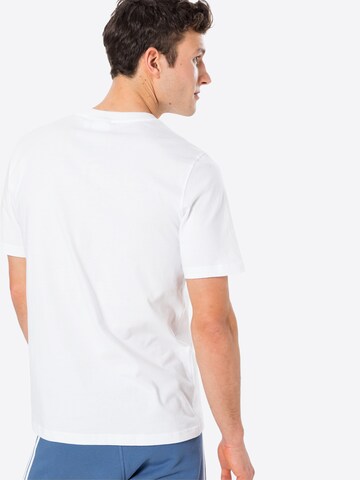 balta ADIDAS ORIGINALS Marškinėliai