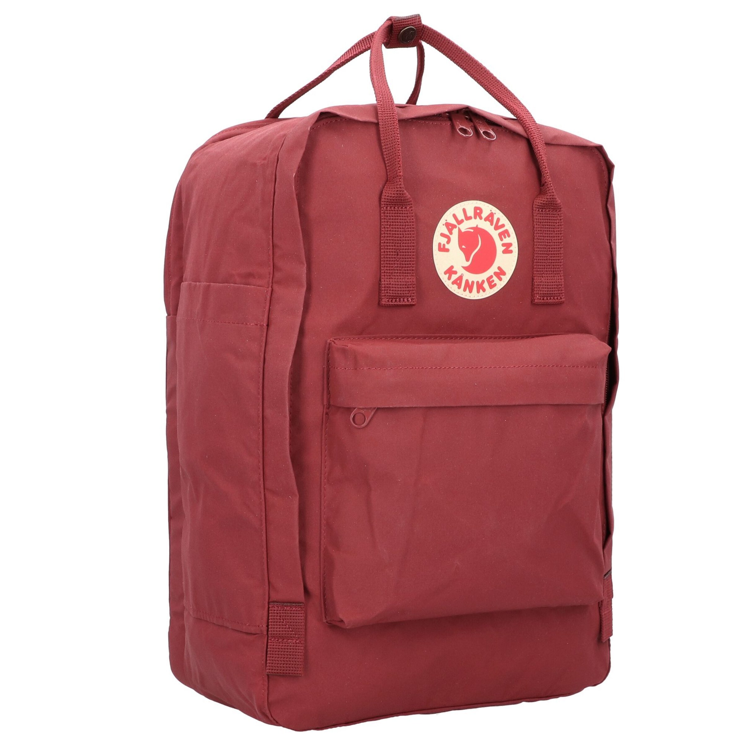 Fjällräven Backpack 'Kanken' in Red