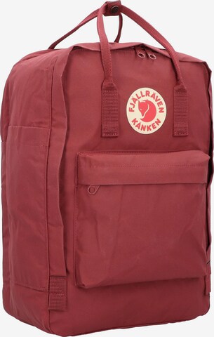 Zaino 'Kanken' di Fjällräven in rosso