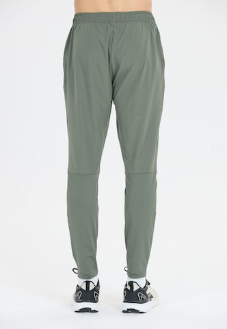 ENDURANCE Tapered Sportbroek 'Jeen' in Groen
