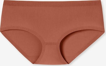 SCHIESSER Panty ' Invisible Cotton ' in Rot: Vorderseite