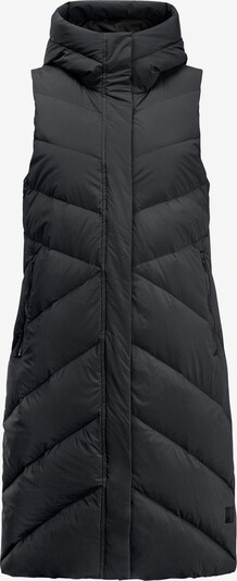 JACK WOLFSKIN Gilet de sport en graphite, Vue avec produit