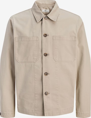 R.D.D. ROYAL DENIM DIVISION Between-season jacket in Beige: front