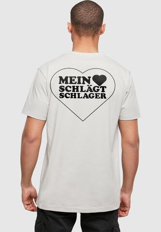 Merchcode Shirt in Grau