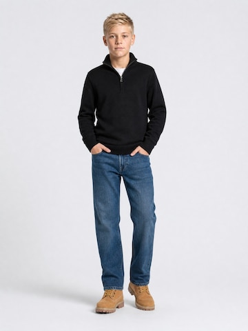 Petrol Industries Sweater in Black