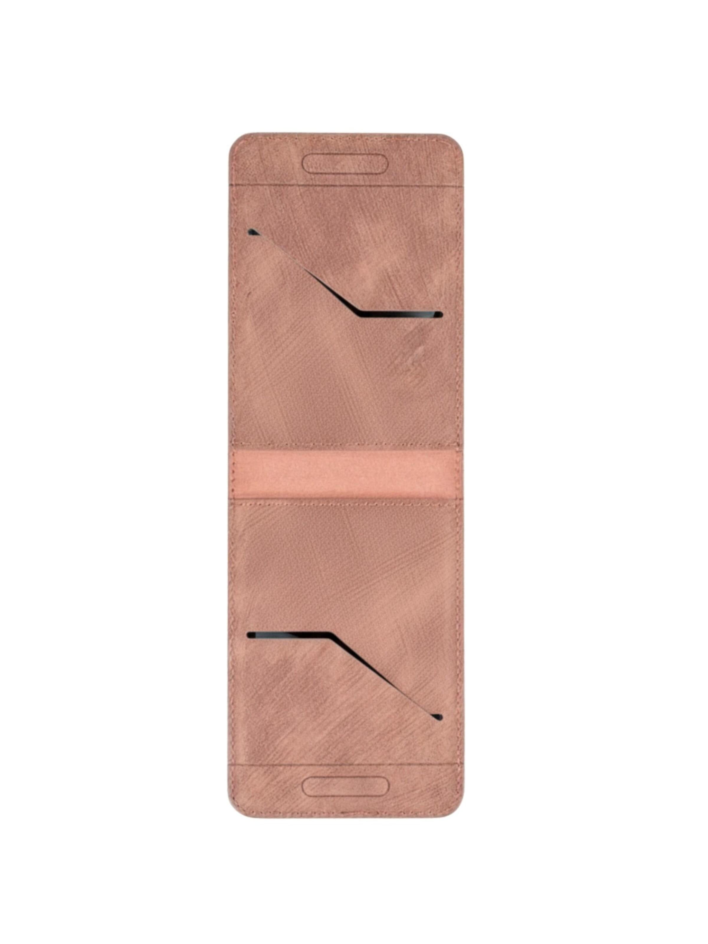 Porte-monnaies 'Etres Smart Wallet - Zwei' Techmade en rose