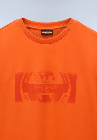 NAPAPIJRI Tričko 'S-Vanni' – oranžová