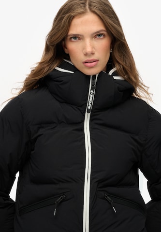 Superdry Sportjas in Zwart