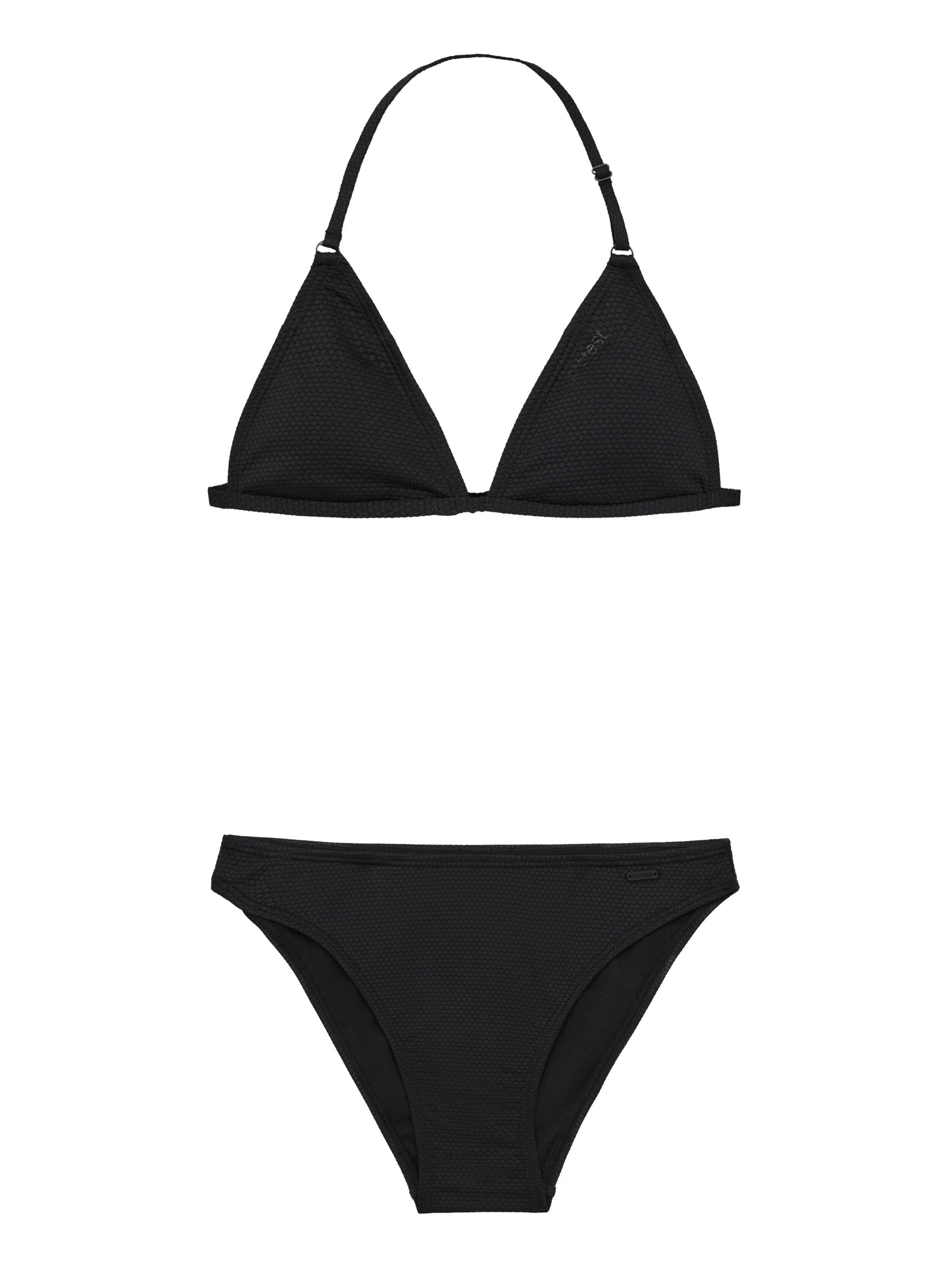 PROTEST Bikini 'PRTDumi JR' in Black: front