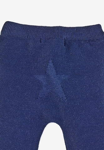 STERNTALER Tapered Hose (GOTS) in Blau