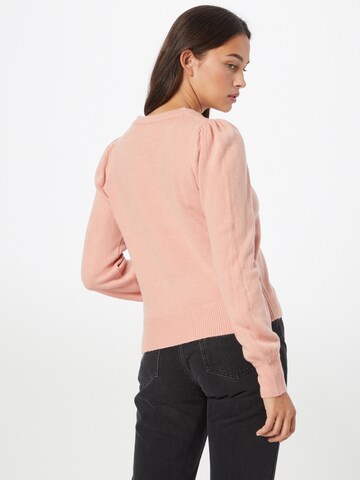 b.young Sweter w kolorze różowy