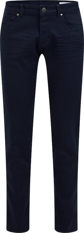 WE Fashion Slimfit Jeans 'Pablo Sloane' in Marine