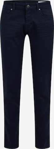 WE Fashion Jeans 'Pablo Sloane' in Blue: front