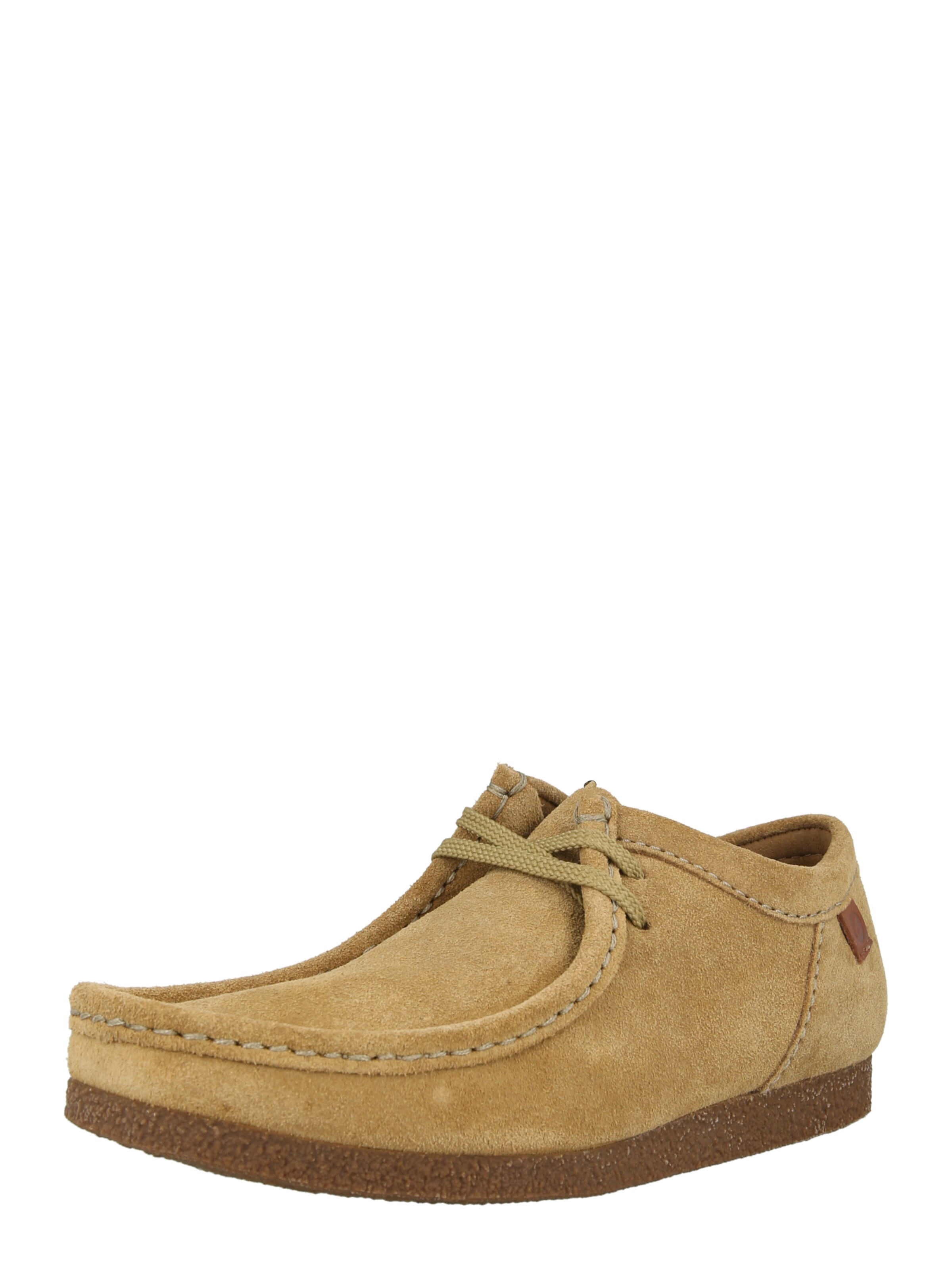 CLARKS Мокасины 'Shacre II Run' в Бежевый: спереди