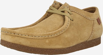 smėlio CLARKS Mokasinai 'Shacre II Run': priekis