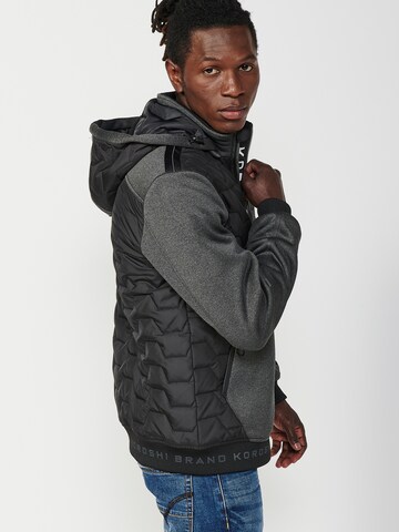KOROSHI Jacke in Grau