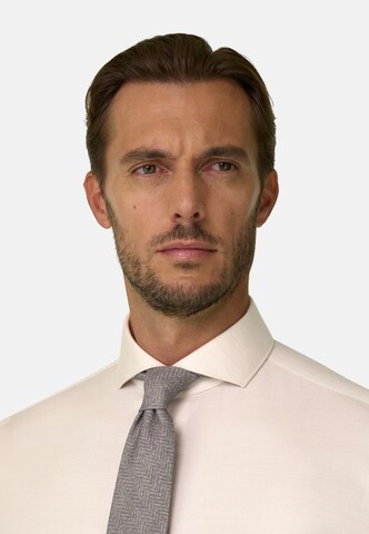Boggi Milano Overhemd in Beige: voorkant