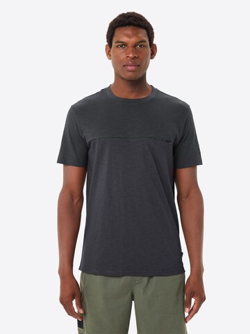 VAUDE T-Shirt ' Nevis IV ' in Schwarz: Vorderseite