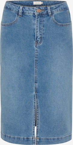 CreamSuknja 'CR Jannie' - plava boja: prednji dio