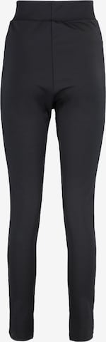 Trendyol Curve Skinny Leggingsit värissä musta: etupuoli