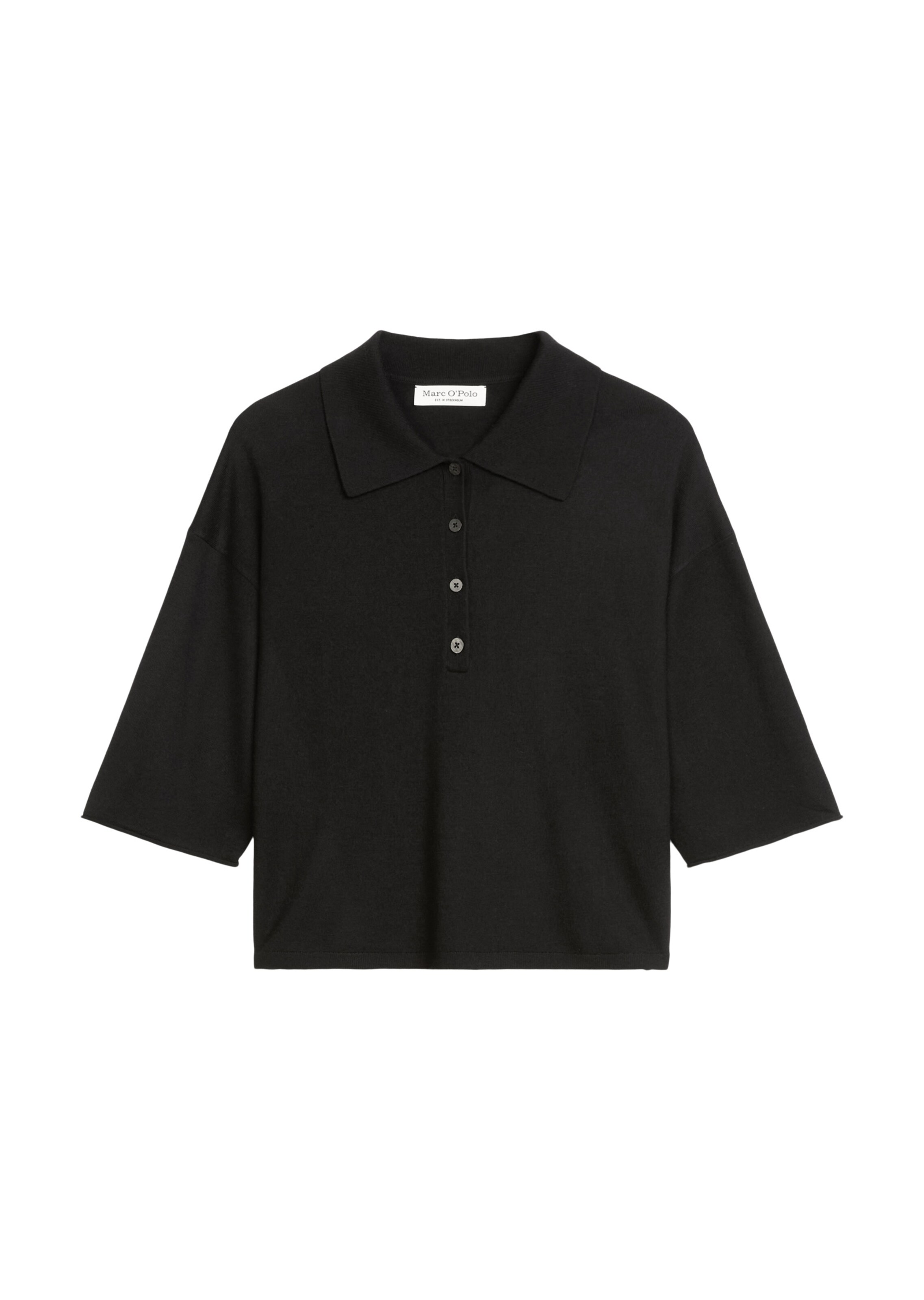 Marc O'Polo - Pullover em preto: frente