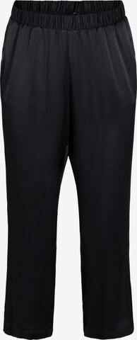 Zizzi Wide leg Trousers 'KIYA' in Black: front