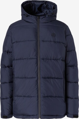 North Sails Winter Jacket in Blue: front