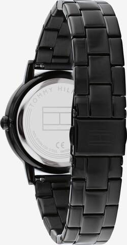 TOMMY HILFIGER Uhr in Schwarz