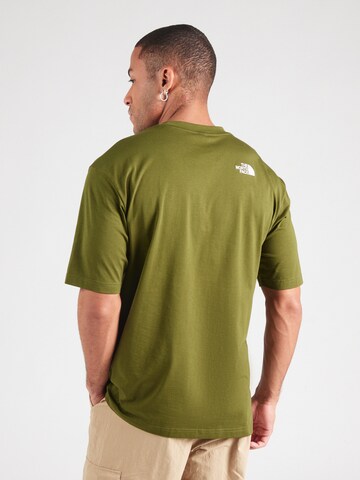 T-Shirt 'Simple Dome' THE NORTH FACE en vert