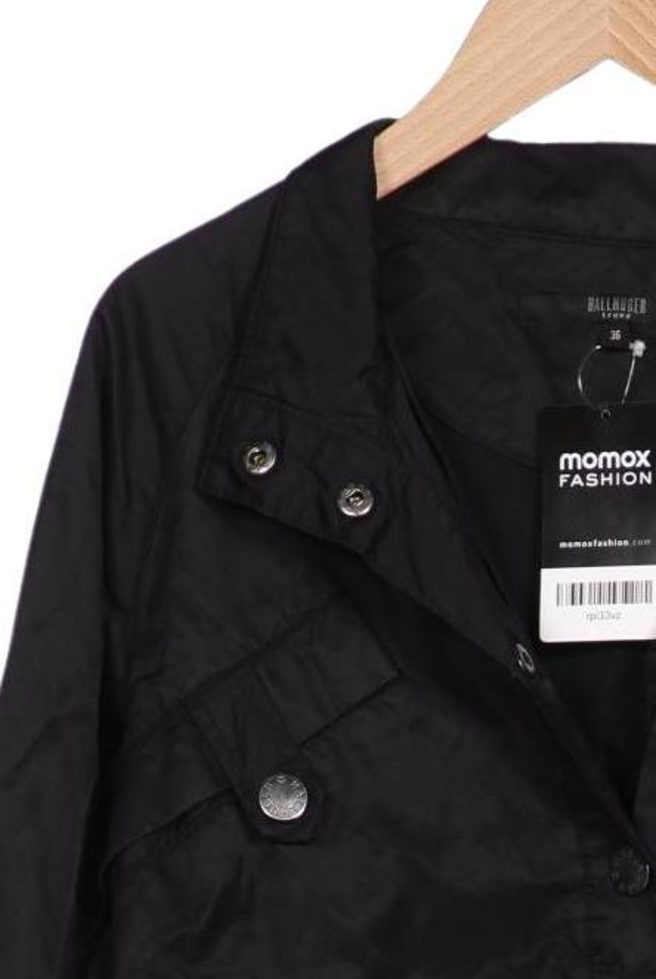 HALLHUBER Jacket & Coat in S in Black