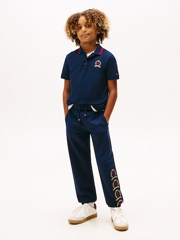 TOMMY HILFIGER Tapered Hose in Blau
