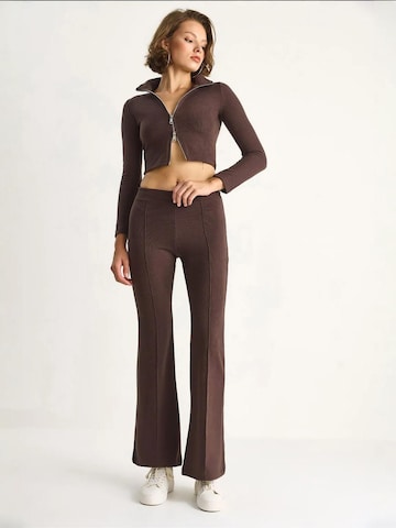 Bianco Lucci Broekpak in Bruin