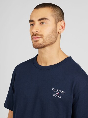 Tommy Jeans T-Shirt in Blau