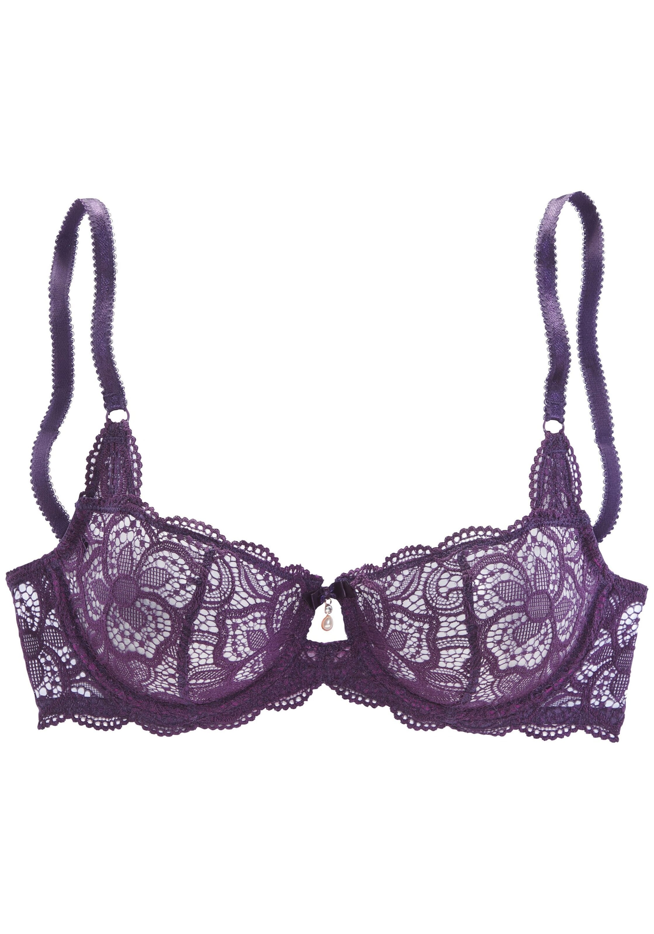 LASCANA Bra in Purple: front