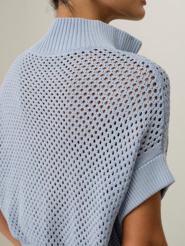Lilysilk Klederdracht shirt in Blauw