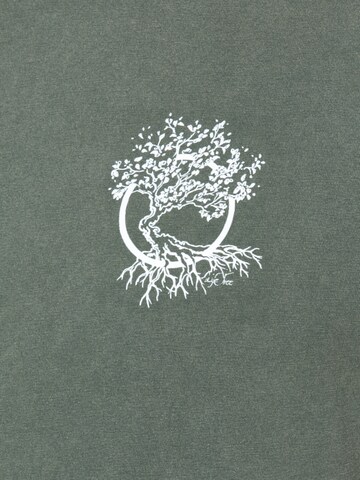 Life-Tree Shirt 'Fairwear Organic'‌‌‌‌‌‌‌‌‌ in Grün