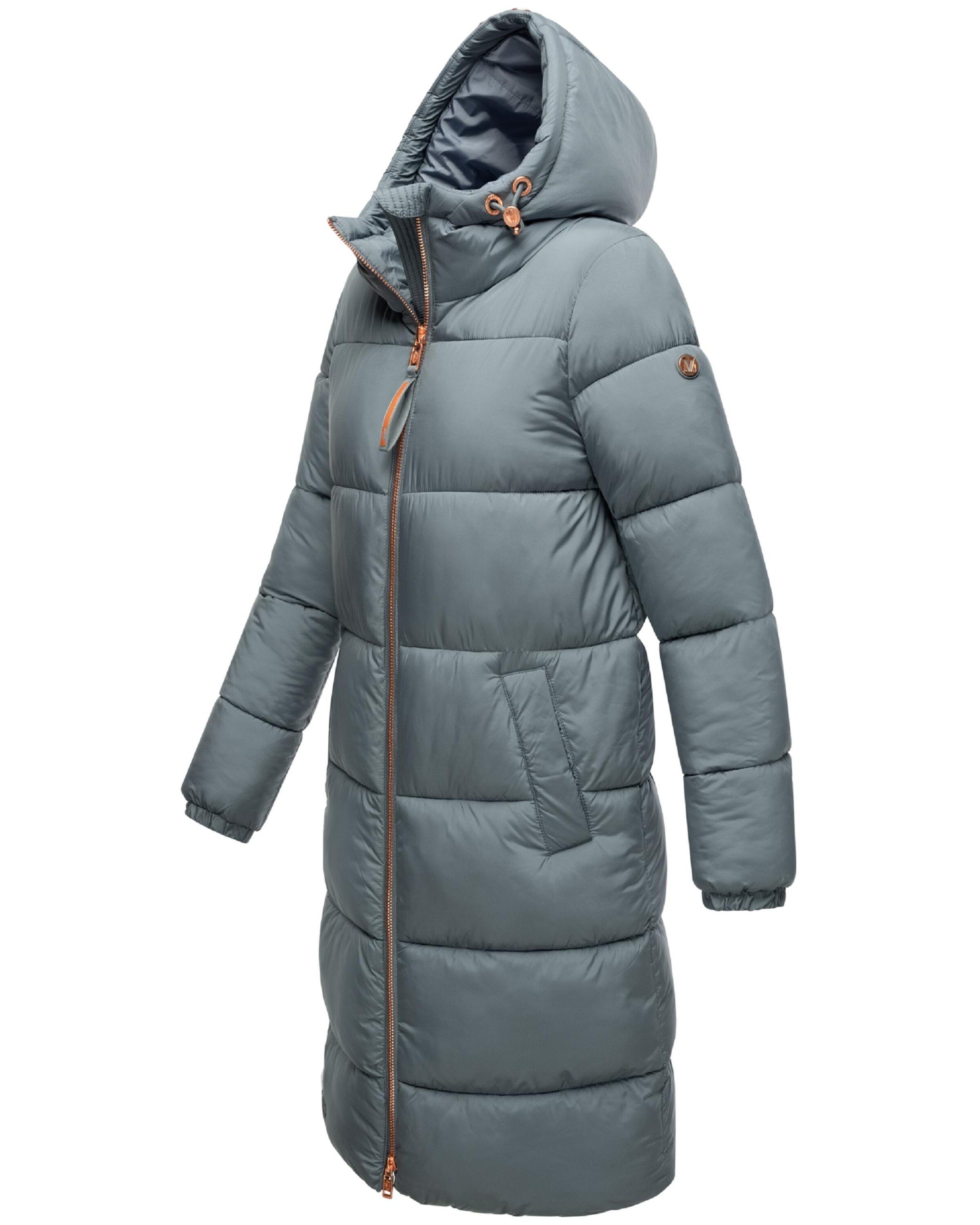 Cappotto invernale di MARIKOO in blu