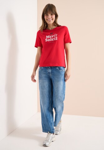 CECIL T-Shirt in Rot