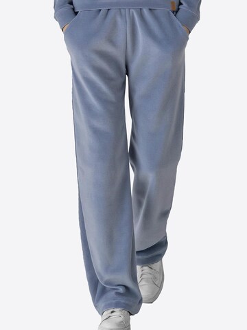 Vivisence Regular Workout Pants '9105' in Blue: front