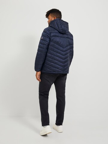 Slimfit Jeans 'JJIGLENN JJFOX' di Jack & Jones Plus in nero
