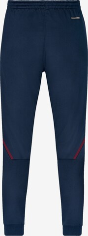 JAKO Tapered Sporthose in Blau