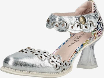 Décolleté di Laura Vita in argento: frontale