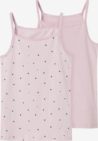 NAME IT Aluspaita värissä lila: etupuoli