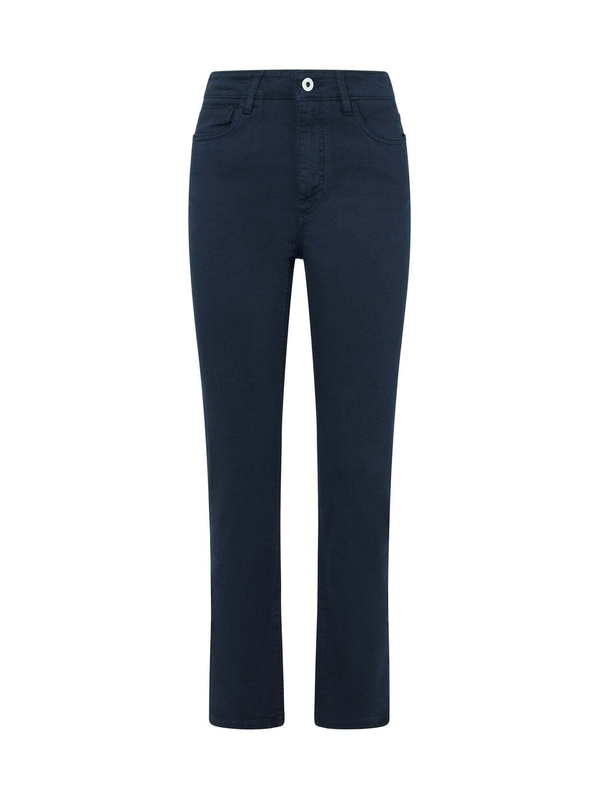 Coupe slim Jean ' TESSA ' Pepe Jeans en bleu : devant