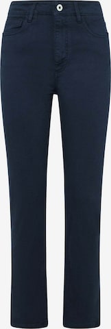 Jean ' TESSA ' Pepe Jeans en bleu : devant