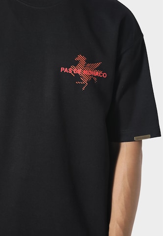 Pas De Monaco Shirt 'La Pegaus' in Black