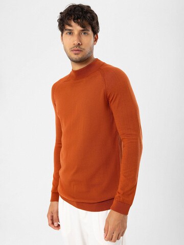 Pullover di Dandalo in arancione